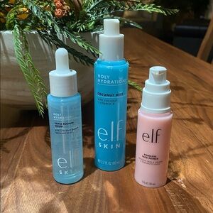 e.l.f. Skincare Set of 3 Full Size Hydration Skincare Products ALL NEW